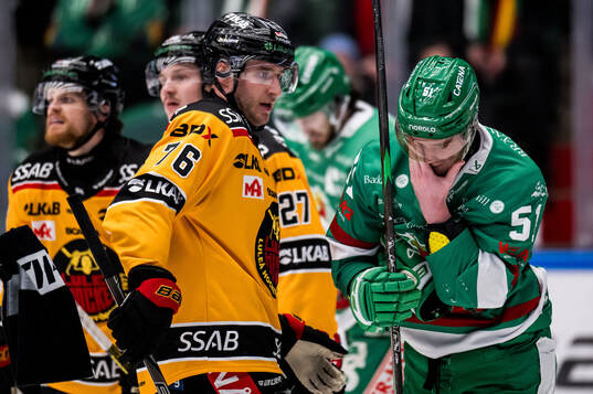 Luleås Anton Levtchi och Rögles Calle Själin