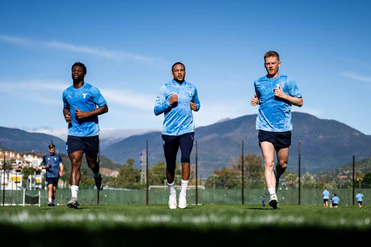 Emmanuel Ekong, Martin Olsson och Anders Christiansen