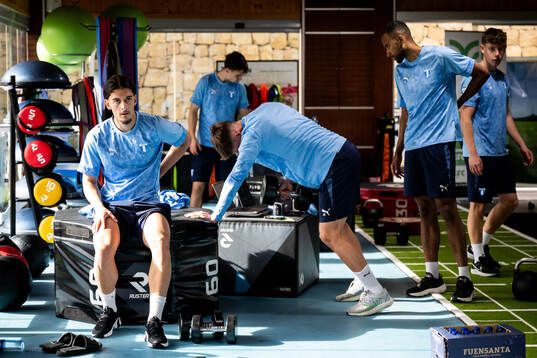 Gentian Lajqi, Isaac Kiese Thelin och Viggo Jeppsson