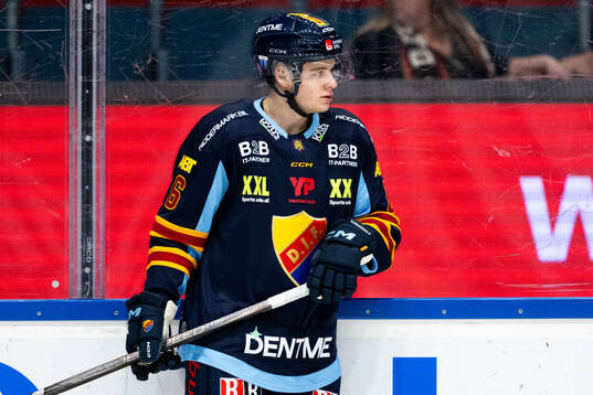Djurgårdens Mattias Hävelid