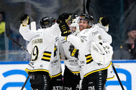 AIKs Eric Norin jublar