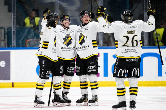 AIKs Eric Norin jublar