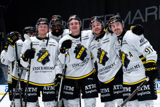 AIKs Oskar Magnusson, Daniel Muzito Bagenda, Christoffer