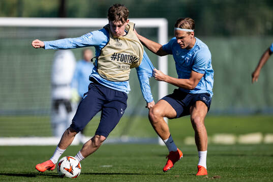 Viggo Jeppsson och Erik Botheim