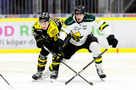Västerås Joel Kant och Östersunds Isak Garfve