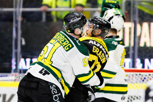 Östersunds Alexander Anderberg och Västerås Anton Gradin