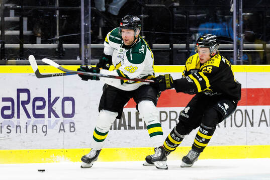 Östersunds Sebastian Fakt och Västerås Noel Fransén