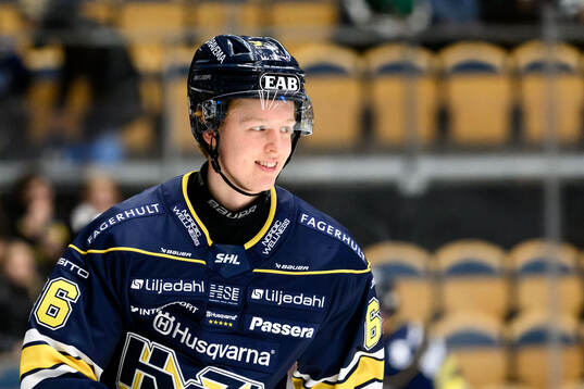 HV71s Viggo Gustafsson