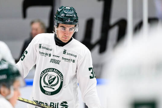 Färjestads Wille Johansson