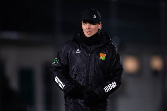 GAIS tränare Fredrik Holmberg