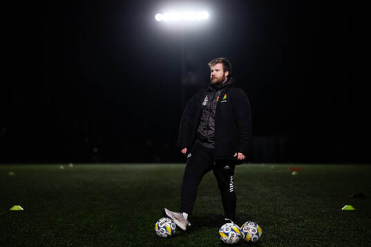 GAIS assisterande tränare Alexander Severin