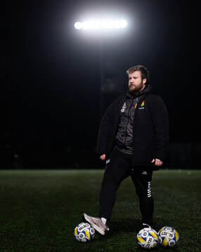 GAIS assisterande tränare Alexander Severin