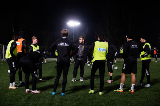 GAIS assisterande tränare Alexander Severin