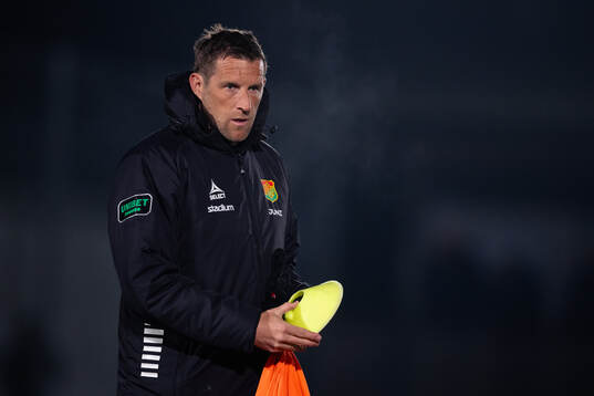 GAIS assisterande tränare Kenneth Gustafsson