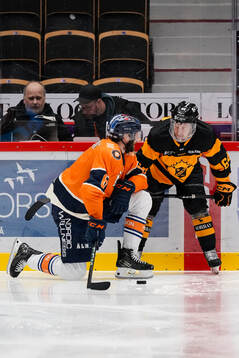 Växjös Petter Granberg och Skellefteås Jonathan Pudas