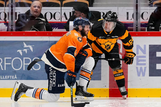 Växjös Petter Granberg och Skellefteås Jonathan Pudas