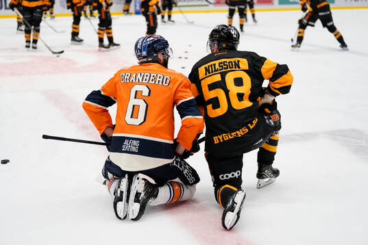 Växjös Petter Granberg och Skellefteås Oskar Nilsson
