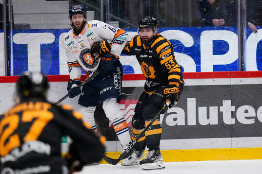 Växjös Petter Granberg och Skellefteås Luke Witkowski