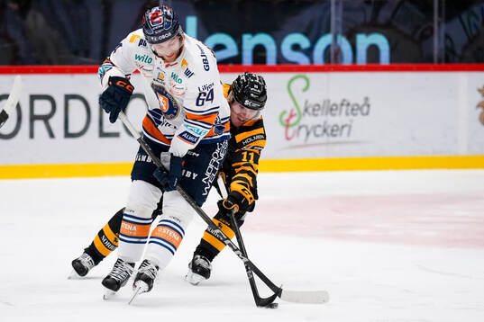 Växjös Eric Martinsson och Skellefteås Max Lindholm
