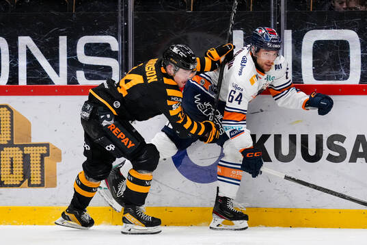 Skellefteås Andreas Johnson och Växjös Eric Martinsson