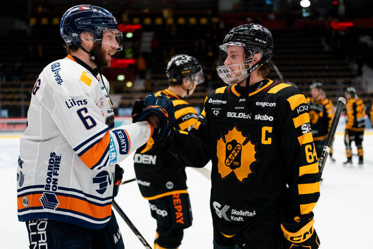 Växjös Petter Granberg och Skellefteås Jonathan Pudas