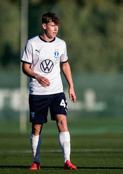 Viggo Jeppsson of Malmö FF
