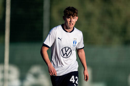 Viggo Jeppsson of Malmö FF