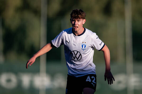 Viggo Jeppsson of Malmö FF