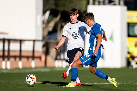 Viggo Jeppsson of Malmö FF