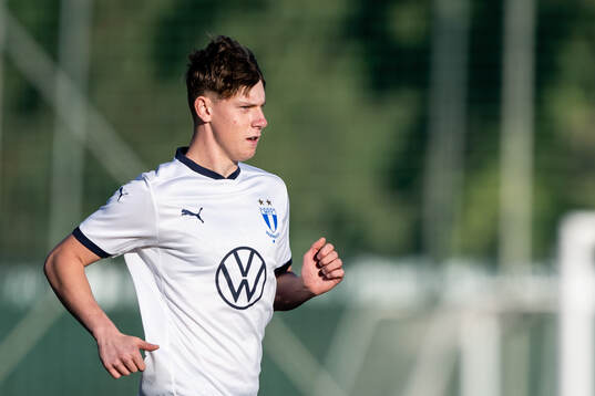 Viggo Jeppsson of Malmö FF