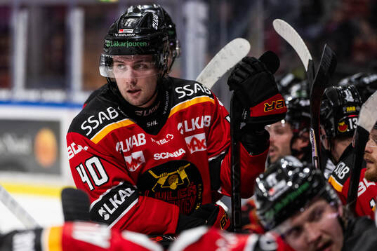 Luleås David Lilja