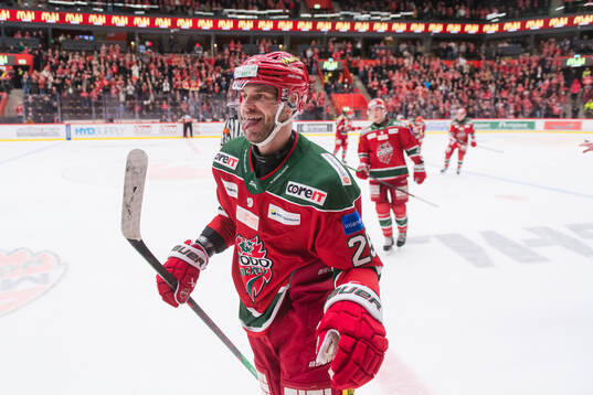 Modos Sam Vigneault jublar