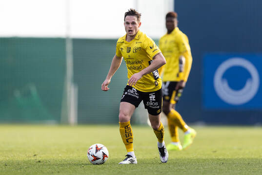 Jens Jakob Dyhr Thomasen of Elfsborg