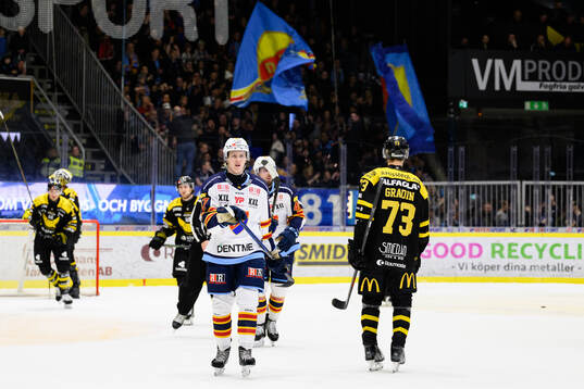 Djurgårdens Melvin Wersäll