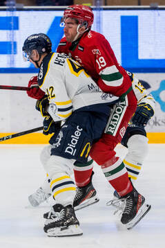 Södertäljes Ludvig Hedström och Moras Ture Linden