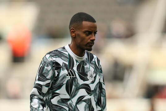 Alexander Isak of Newcastle United