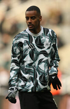 Alexander Isak of Newcastle United