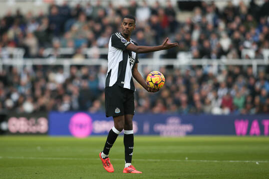 Alexander Isak of Newcastle United