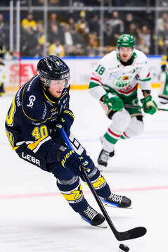 HV71s Oskar Stål-Lyrenäs