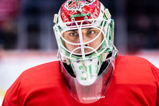 Modos målvakt Olle Eriksson Ek