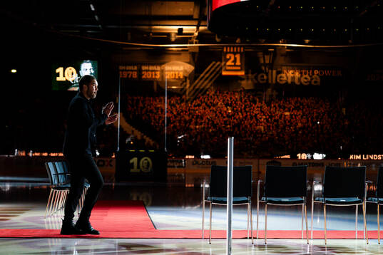 Skellefteås Jimmie Ericsson