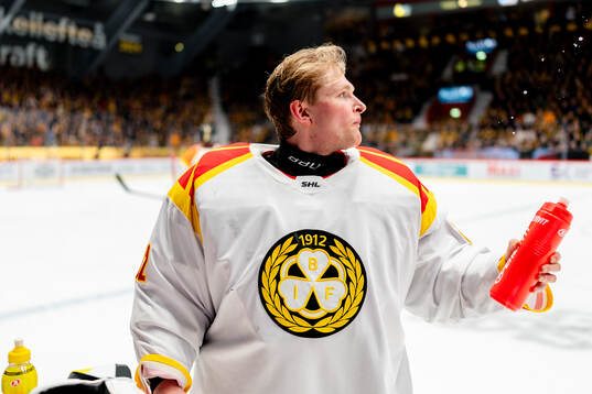 Brynäs målvakt Ludvig Persson