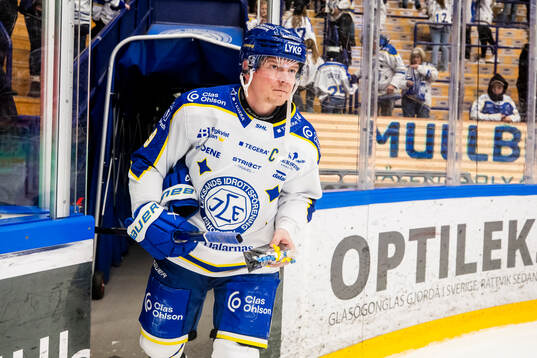 Leksands Patrik Zackrisson utsedd till matchens krigare