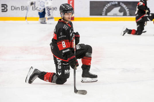 Malmö Redhawks Johan Olofsson