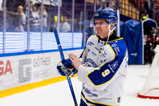 Leksands Patrik Zackrisson utsedd till matchens krigare