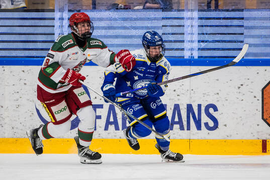 Modos Elsa Åberg och Leksands Emilie Kruse Johansen