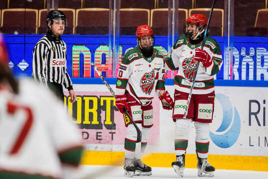 Modos Wilma Sundin jublar