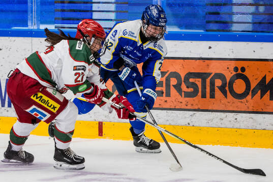 Modos Ebba Hedqvist och Leksands Agata Sarnovska