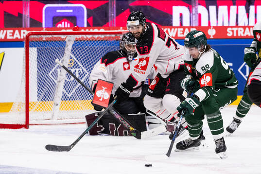 Michal Moravcik of Sparta Prague and Marian Studenic of