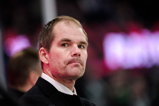 head coach Tomas Mitell of Färjestad